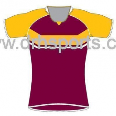 Sweden Rugby Shirts Manufacturers in China